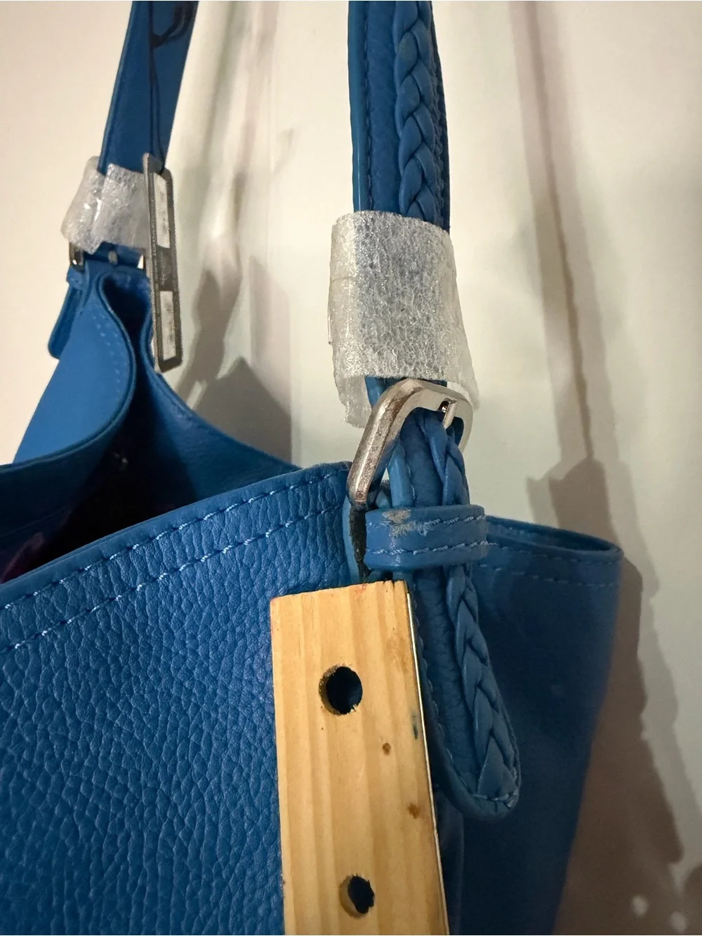 Hadaki pebbled leather